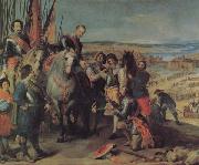 Jusepe Leonardo The Surrender of Juliers Germany oil painting reproduction